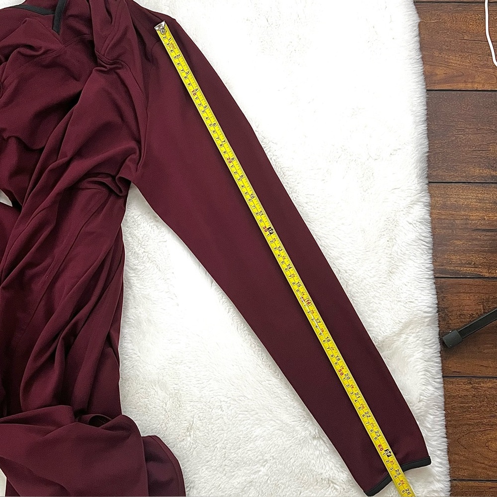 The North Face Empower Hooded Dress Burgundy Size Large - Picture 14 of 15